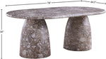 Cosenza - Concrete Dining Table
