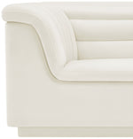 Cascade - Velvet Chair