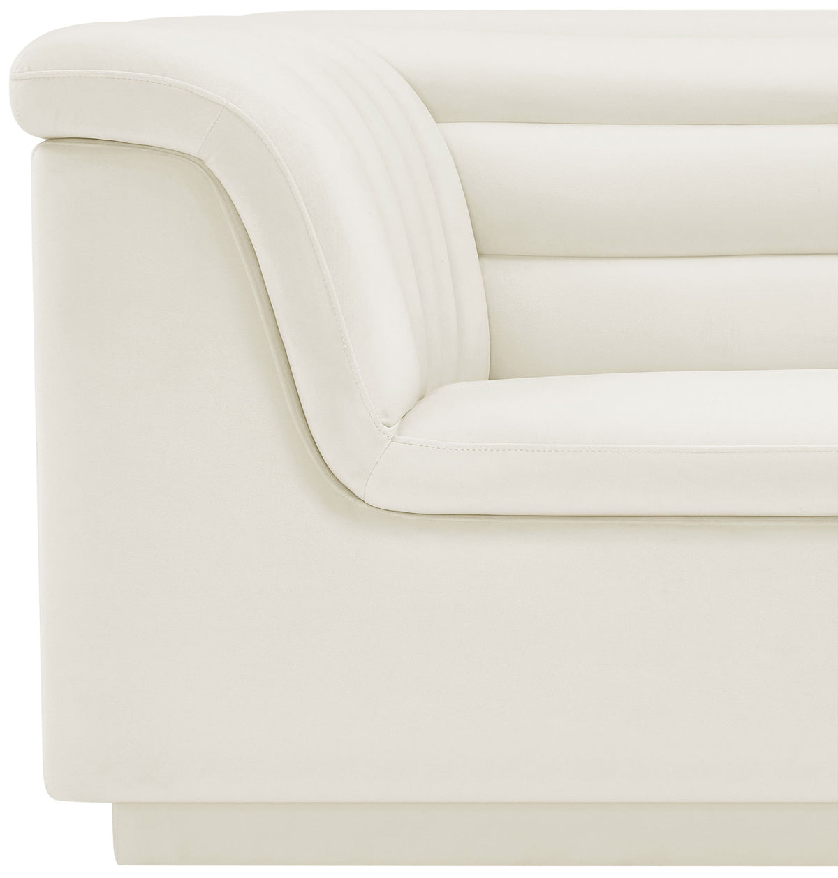 Cascade - Velvet Chair