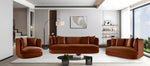 Alder - Loveseat - Cognac