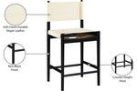 Rawlins - Counter Stool - Black Frame