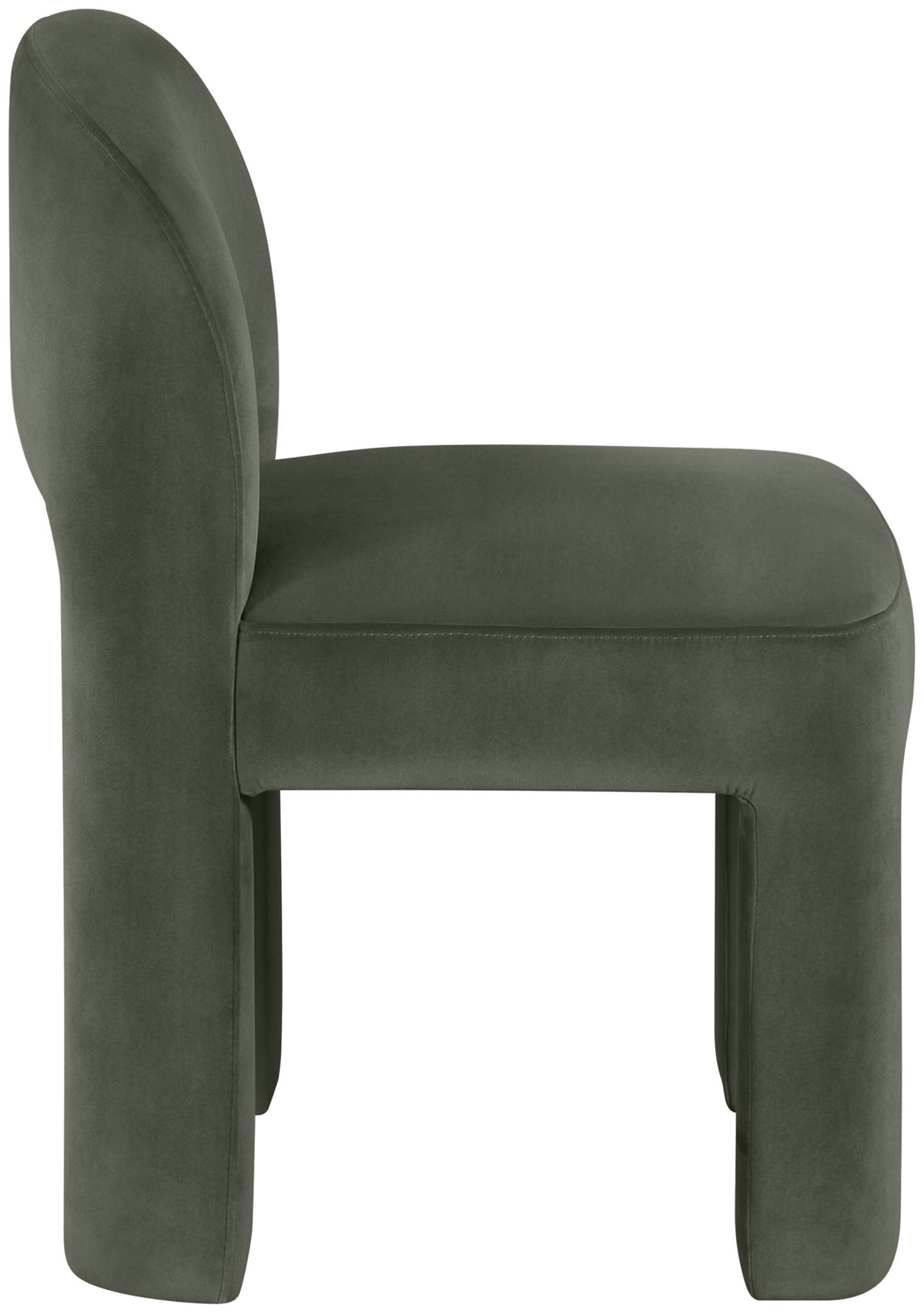 Celine - Velvet Performance Fabric Upholstered Dining Chair (Set of 2)