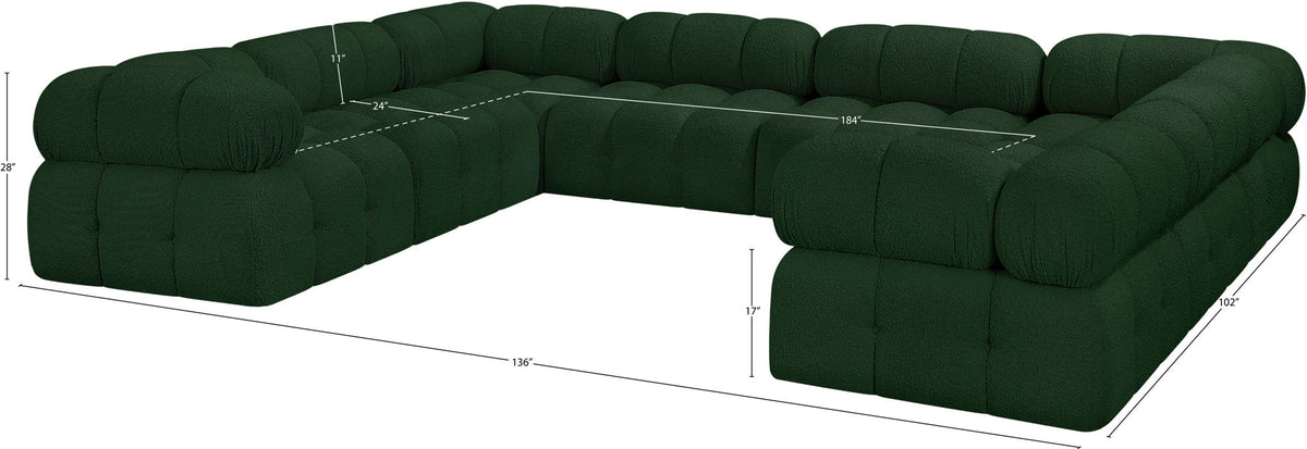 Ames - 8 Piece Modular Sectional