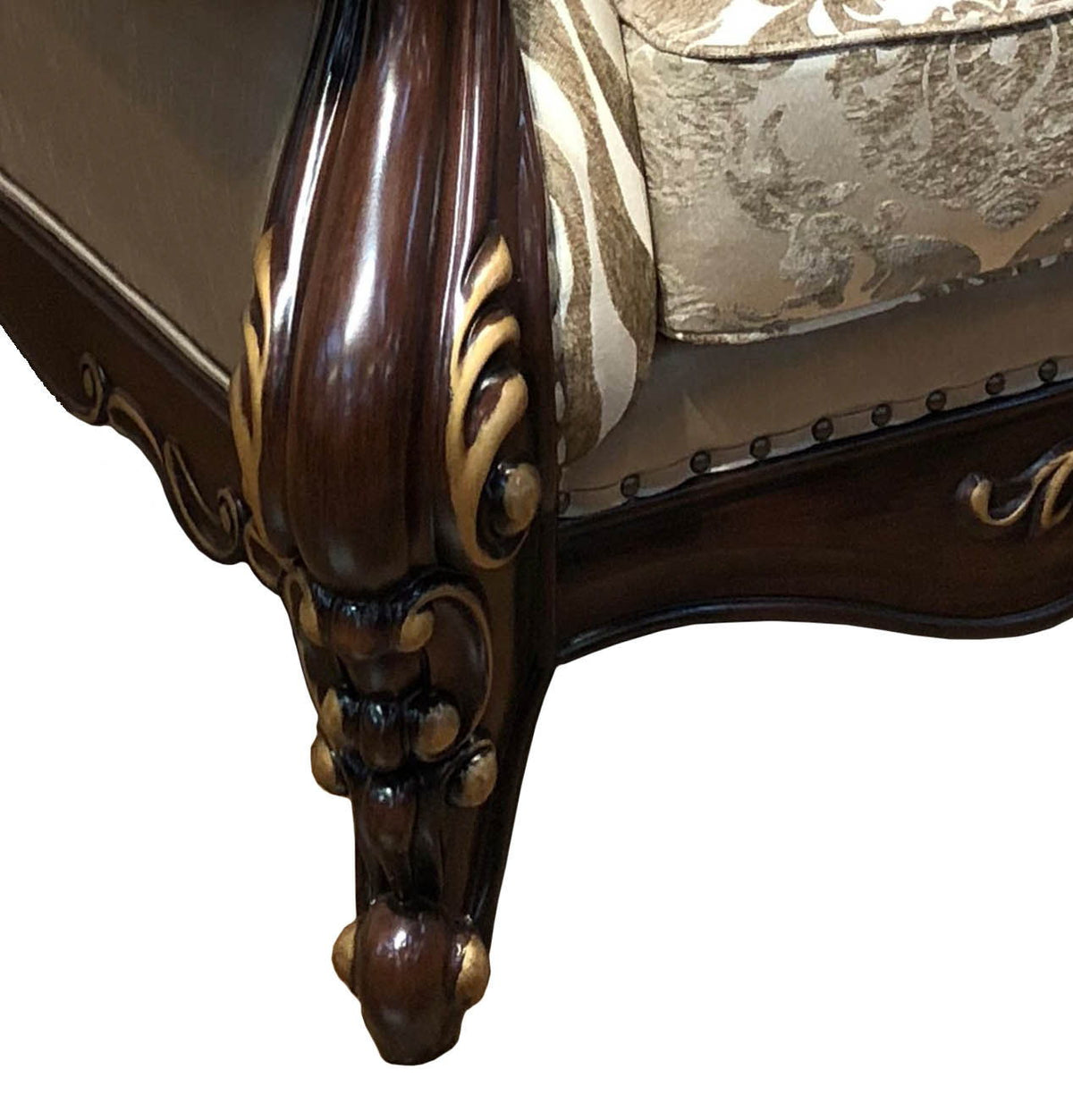 Jade - Arm Chair - Cherry