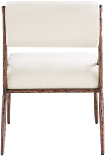 Bastille - Upholstered Dining Side Chair (Set of 2) - Bronze Frame