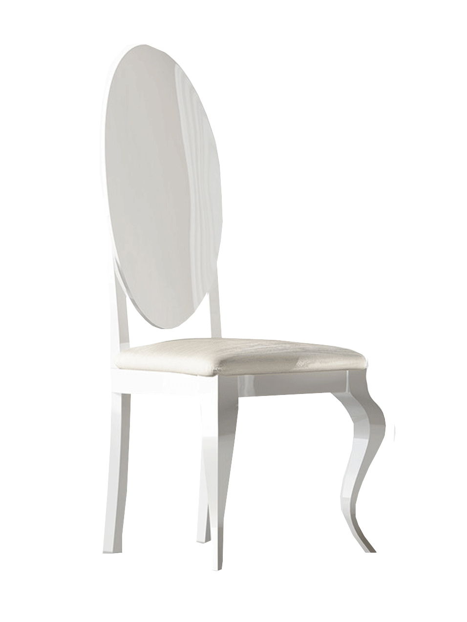 Carmen - Side Chair - White