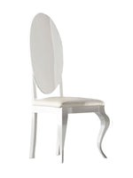 Carmen - Side Chair - White