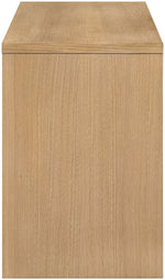 Avro - Solid Wood And Oak Veneer Desk