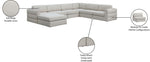 Beckham - 7 Piece Modular Sectional With Chaise