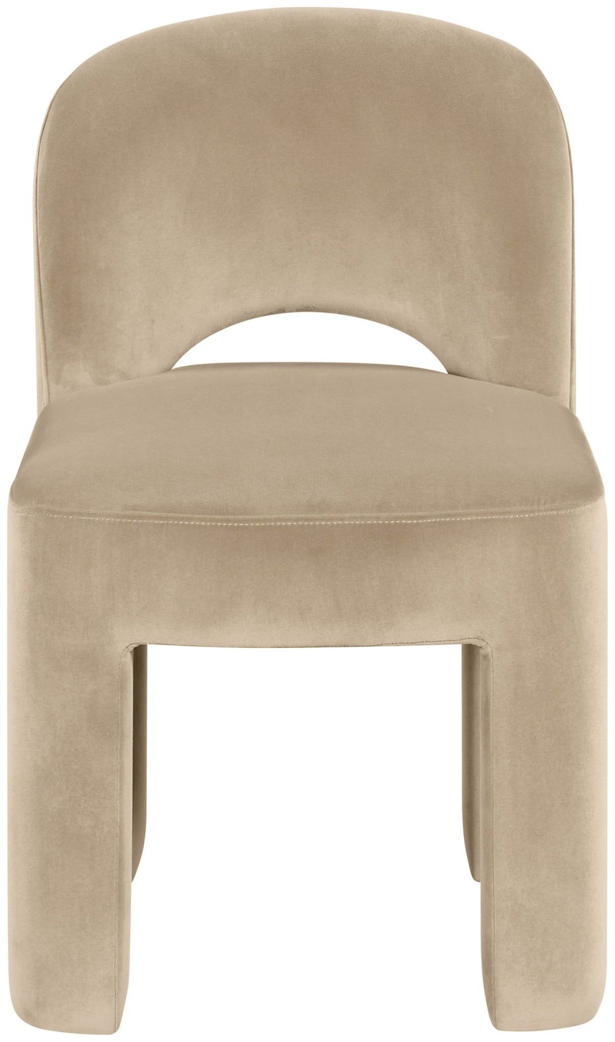 Celine - Velvet Performance Fabric Upholstered Dining Chair (Set of 2)