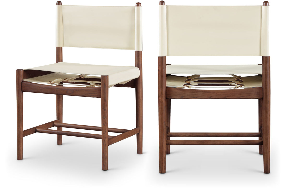 Rawlins - Dining Chair (Set of 2) - Walnut Frame