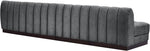 Quinn - 4 Seat Modular Armless Sofa
