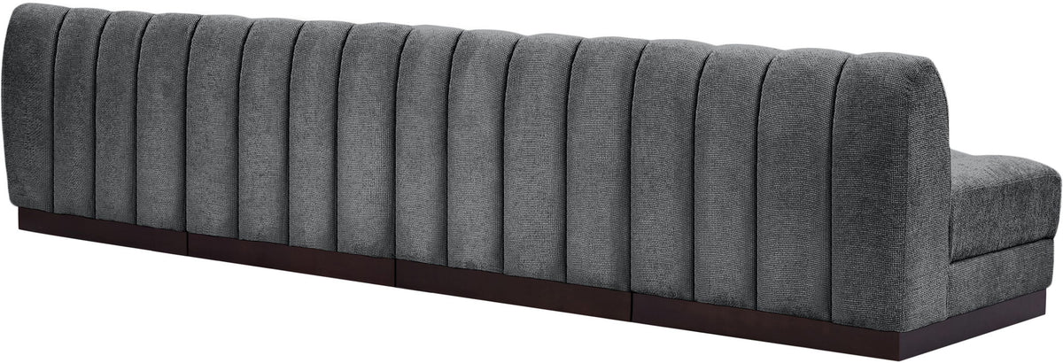 Quinn - 4 Seat Modular Armless Sofa