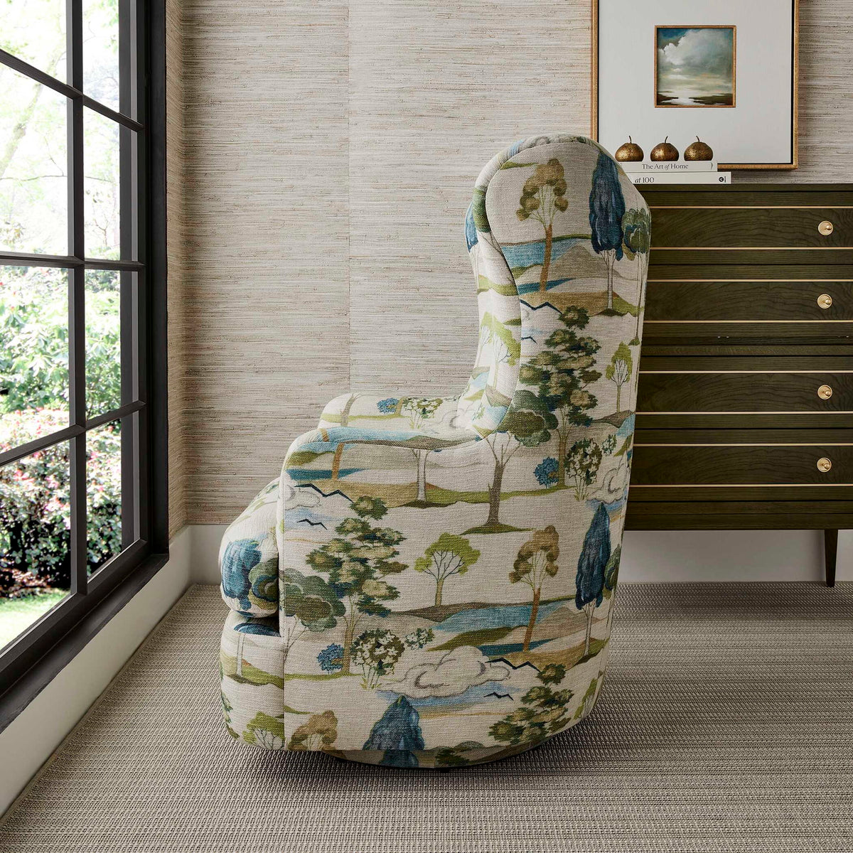 Hot Wing - Swivel Chair