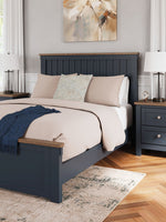 Landocken - Panel Bed