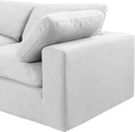 Comfy - 4 Piece Linen Fabric Modular Sectional With Chaise