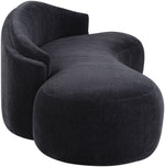 Caspian - Chenille Fabric Upholstered Sofa