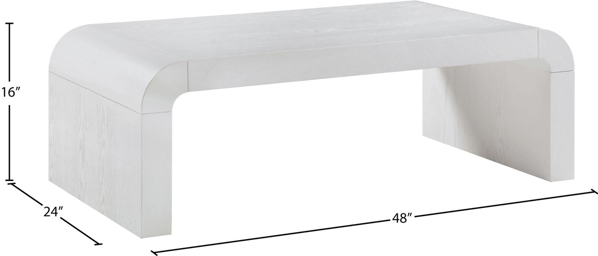 Toulon - Oak Veneer Coffee Table