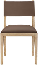 Avon - Vegan Leather Dining Side Chair (Set of 2)