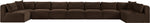 Shaggy - 9 Piece Modular Sectional