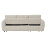 Nuriel - Reversible Sectional Sofa With Sleeper & Storage