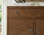 Walsgrove - Accent Cabinet - Medium Brown