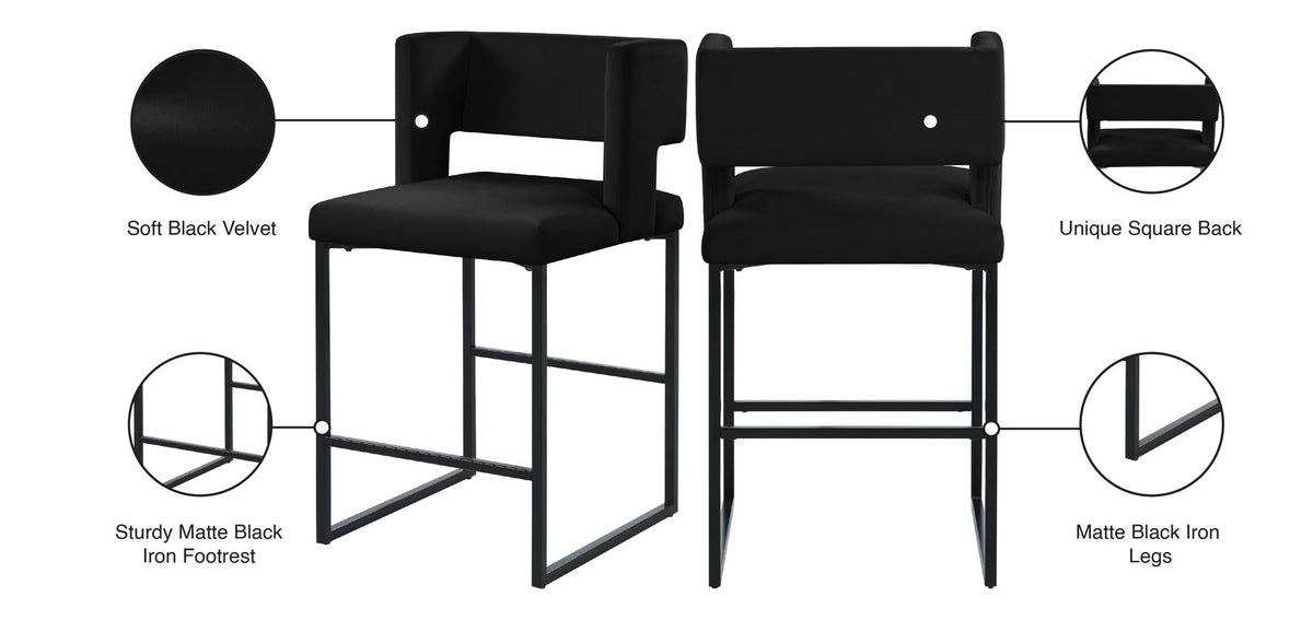 Caleb - Counter Stool (Set of 2)