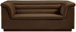 Cascade - Velvet Loveseat