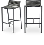 Maldives - Rope Outdoor Patio Bar Stool (Set of 2)
