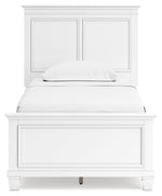 Fortman - Panel Bed
