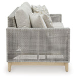 Seton Creek - 4 Pc. - Lounge Set - Gray