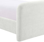 Fira - Chenille Fabric Upholstered Bed