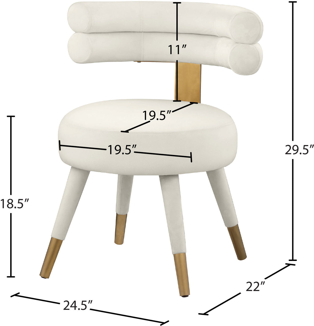 Fitzroy - Dining Chair (Set of 2)