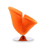 Manhattan Tulip - Swivel Lounge Chair