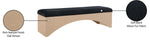 Lawson - Bench With Natural Base