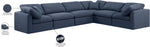 Indulge - Linen 6 Piece Modular Corner Sectional