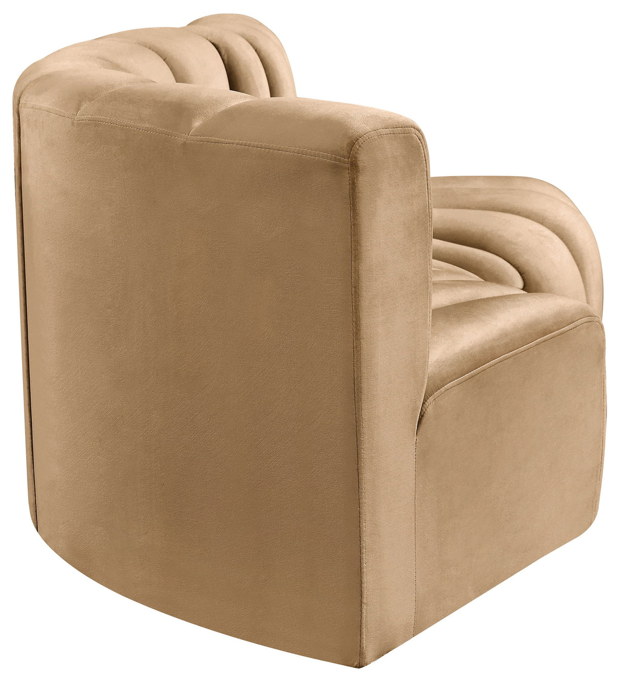 Arc - Velvet 3 Piece Modular L-Shaped Sofa