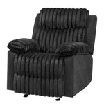Glory Furniture - Plush - Glider Recliner With LED Belt