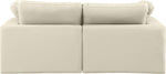 Comfy - Faux Leather Modular Sofa 2 Seats