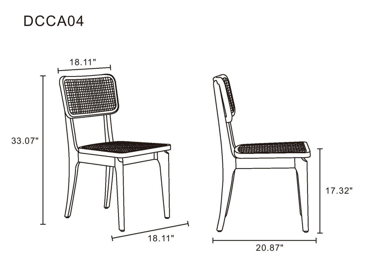 Manhattan Giverny - Dining Chair
