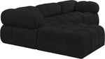 Ames - 4 Piece Fabric Modular Sectional