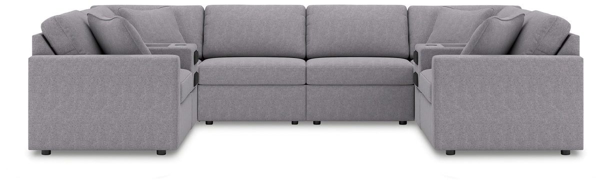 Modmax - U-Shaped Sectional - Granite