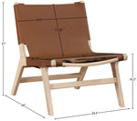 Rawlins - Accent Chair - Natural Frame