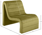 Ivy - Velvet Accent Chair