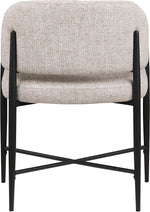 Dame - Fabric Upholstered Dining Chair (Set of 2)