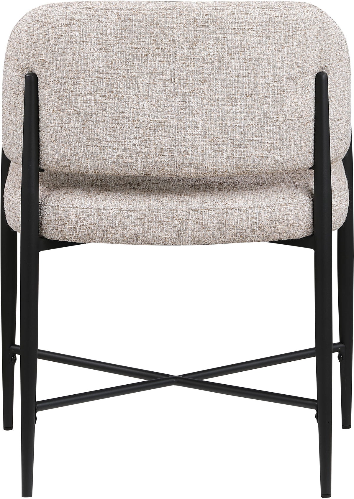 Dame - Fabric Upholstered Dining Chair (Set of 2)