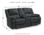 Draycoll - Reclining Loveseat