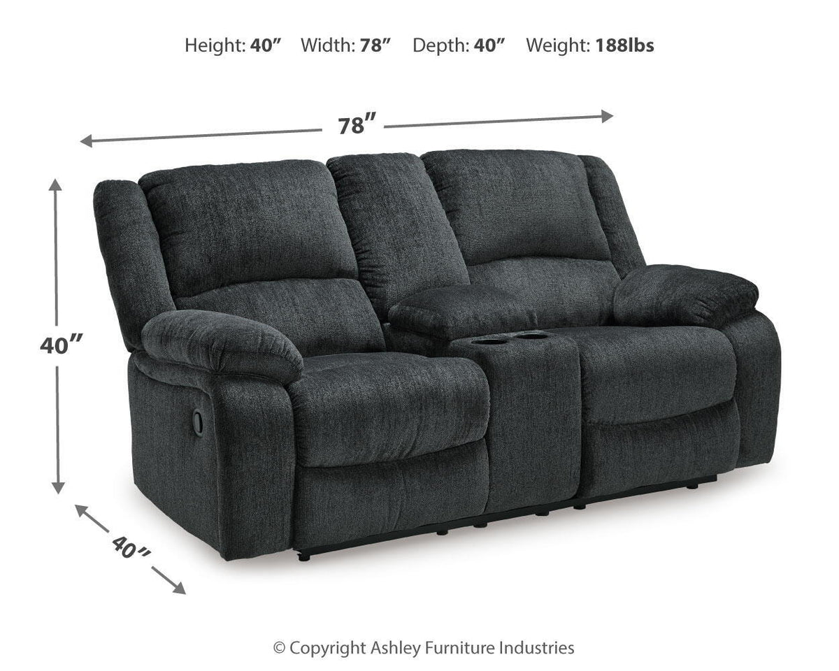 Draycoll - Reclining Loveseat