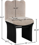 Shaw - Dining Chair - Black Base