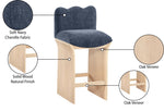 Shaw - Counter Stool - Natural Base